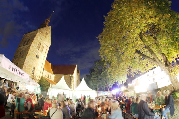 Das Dorffest in Harpen ist ein Mix aus Kirmes und Stadtteilfest.