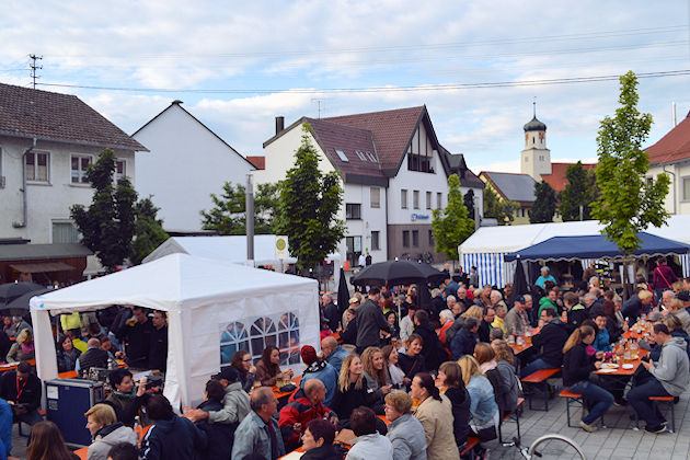 Impressionen vom Dorffest in Hermaringen