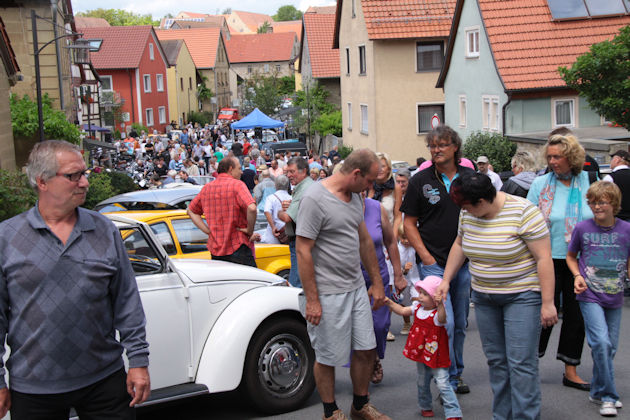 Impressionen vom Dorffest in Gnodstadt