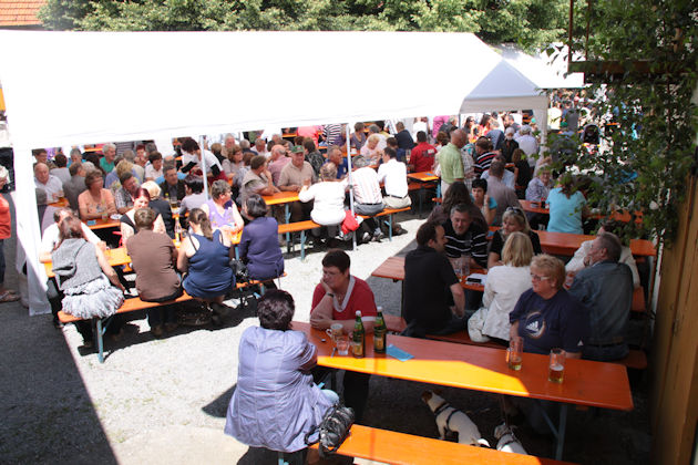 Impressionen vom Dorffest in Gnodstadt