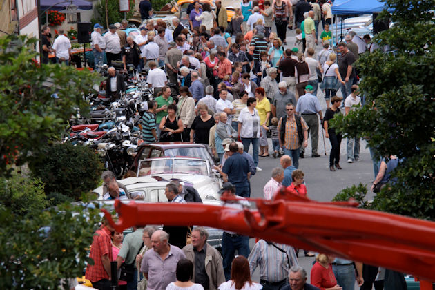Impressionen vom Dorffest in Gnodstadt