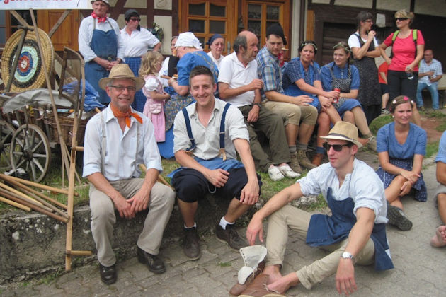 Impressionen vom Michelbacher Dorffest in Gaggenau