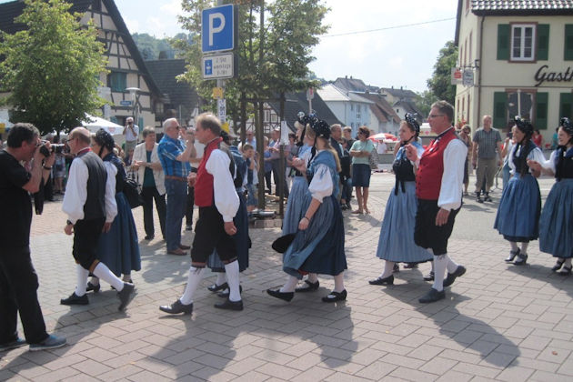 Impressionen vom Michelbacher Dorffest in Gaggenau