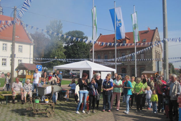 Impressionen vom Milzauer Kartoffelfest in Bad Lauchstädt