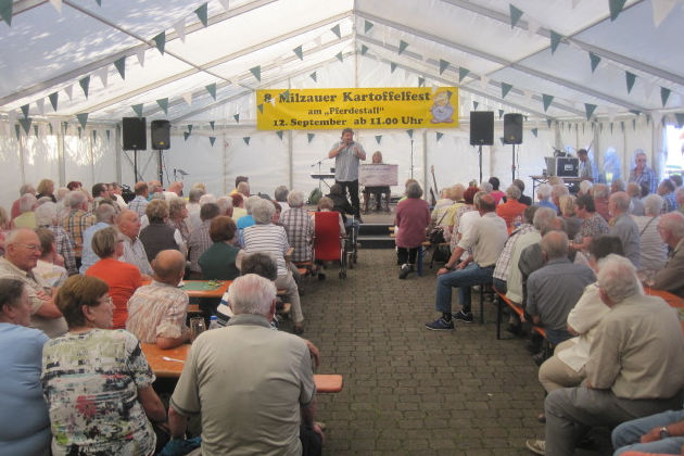 Impressionen vom Milzauer Kartoffelfest in Bad Lauchstädt