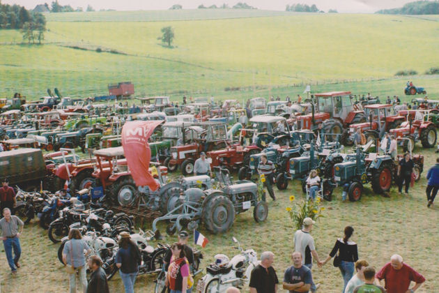 Eindrücke vom Numborner Bauernfest mit Oldtimertreffen