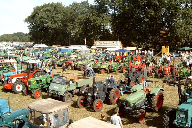 Oldtimertreffen Hollen/Wiefelstede